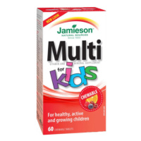JAMIESON Multi kids multivitamín 60 cmúľacích tabliet