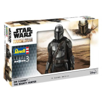 Plastic ModelKit SW 06784 - The Mandalorian: The Bounty Hunter (1:9)