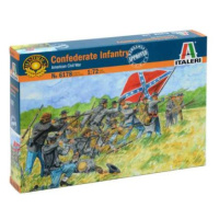 Model Kit figurky 6178 - CONFEDERATE INFANTRY (AMERICAN CIVIL WAR) (1:72)