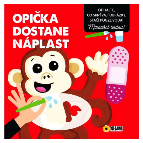 Sun Opička dostane náplast Leporelo CZ verzia