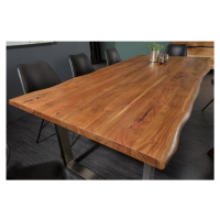 Doska pre jedálenský stôl ATHAMÁS 3,5 cm Dekorhome 200x100x3,5 cm,Doska pre jedálenský stôl ATHA