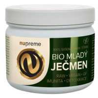 NUPREME BIO Mladý ječmen premium 200 g