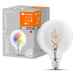 LEDVANCE SMART+ WiFi Filament Globe RGBW E27 4,5 W