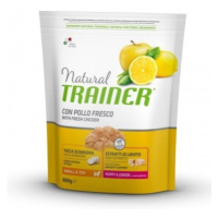 Trainer TR.nat. puppy Small cers.kura 800g