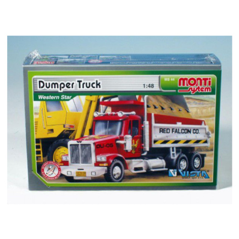 Monti Dumper Truck Western star Stavebnica 1: v krabici 22x15x6cm Teddies