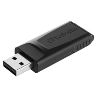 Verbatim USB Flash Disk Store 'n' Go Slider 64GB čierna