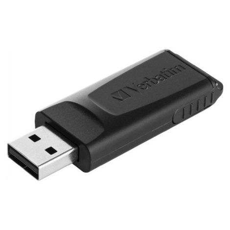 Verbatim USB Flash Disk Store 'n' Go Slider 64GB čierna