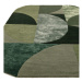 Tmavozelený vlnený koberec 160x230 cm Forest – Asiatic Carpets