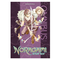 Kodansha America Noragami Omnibus 1 (Vol. 1-3): Stray God