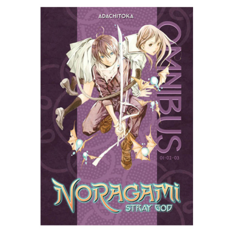 Kodansha America Noragami Omnibus 1 (Vol. 1-3): Stray God