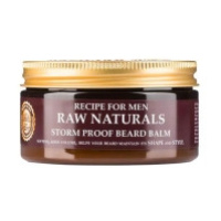 Recipe For Men Raw Naturals balzam na fúzy 100 ml