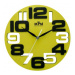 Nástenné hodiny MPM, 3064.40 - zelená, 25cm