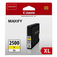 Canon PGI-2500XL Y, žlutý