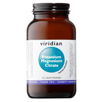 VIRIDIAN Potassium Magnesium Citrate 150 g