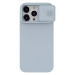 Apple iPhone 15 Pro Max, Silikónové puzdro, stredne odolné proti nárazu, ochrana fotoaparátu, Ni