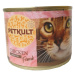 Petkult cat konzerva kuracie - 12x185g (10 + 2 gratis)