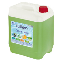 LILIEN Krémové tekuté mydlo Aloe Vera 5 l