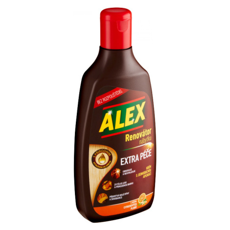 Alex renovátor nábytku extra starostlivosť krém 250 ml