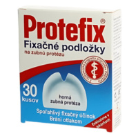 PROTEFIX Fixačné podložky na hornú zubnú protézu 30 ks