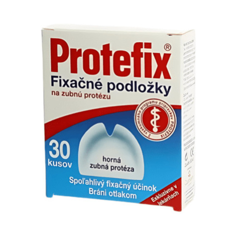 PROTEFIX Fixačné podložky na hornú zubnú protézu 30 ks