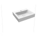 Umývadlo Kaldewei Cono 3089 60x50 cm alpská biela otvor pre batériu uprostred 902506163001