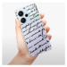 Odolné silikónové puzdro iSaprio - Handwriting 01 - black - Xiaomi Redmi Note 13 Pro+ 5G