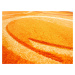 Kusový koberec Florida orange 9828 - 160x230 cm Spoltex koberce Liberec