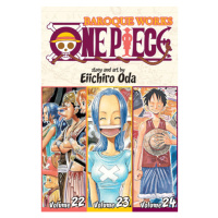 Viz Media One Piece 3In1 Edition 08 (Includes 22, 23, 24)