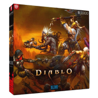 Gaming Puzzle: Diablo Heroes Battle Puzzle 1000