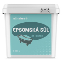 Allnature Epsomská soľ, 5 kg