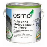 OSMO Ochranná olejová lazúra Effekt 0,75 l 1142 - strieborný grafit