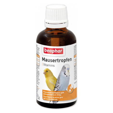 BEAPHAR Mausertropfen Vitamínové kvapky 50 ml