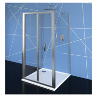 POLYSAN - EASY sprchový kout tri steny 700x1000, skladacie dvere, L/P varianta, číre sklo EL1970