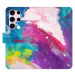 Flipové puzdro iSaprio - Abstract Paint 05 - Samsung Galaxy S23 Ultra