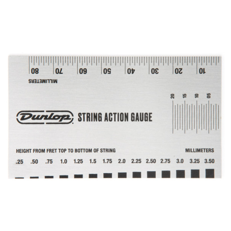 Dunlop System 65 Action Gauge