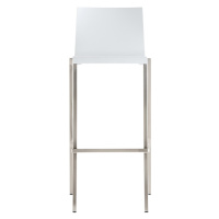 PEDRALI - Vysoká barová stolička KUADRA 1106 DS - biela