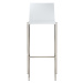 PEDRALI - Vysoká barová stolička KUADRA 1106 DS - biela