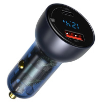 Nabíjačka do auta Baseus Particular Digital Display QC+PPS Dual Quick Charger Car Charger 65W gr