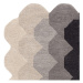 Sivý vlnený koberec 160x230 cm Hive – Asiatic Carpets