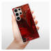 Odolné silikónové puzdro iSaprio - RedMarble 17 - Samsung Galaxy S24 Ultra