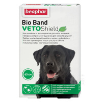 Beaphar Antiparazitný obojok pre psov Bio Band Plus VetoSh.65cm