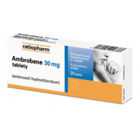 Ambrobene 30 mg 20 tbl