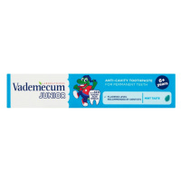 VADEMECUM Junior mint 6+ Zubní pasta 75 ml