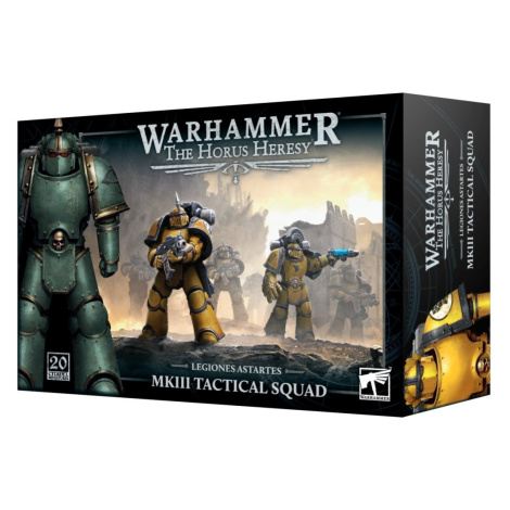 Games Workshop Warhammer: The Horus Heresy - Legiones Astartes MKIII Tactical Squad