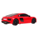 RASTAR  Auto na diaľkové ovládanie R / C Audi R8 Rastar 1:24 červené