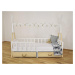 Wilsondo Detská posteľ domček Tipi 180x80 Variant úložný box: Bez úložného boxu