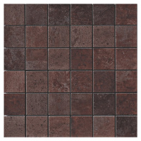 Mozaika Cir Metallo ruggine 30x30 cm mat 1062373