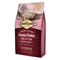 CARNILOVE Salmon & Turkey granule pre mačiatka 1 ks, Hmotnosť balenia: 2 kg