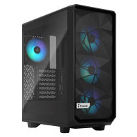 Fractal Design Meshify 2 Compact Lite RGB/Midi Tower/Transpar./Čierna