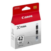 Canon CLI-42LGY 6391B001 svetle sivá (light grey) originálna cartridge